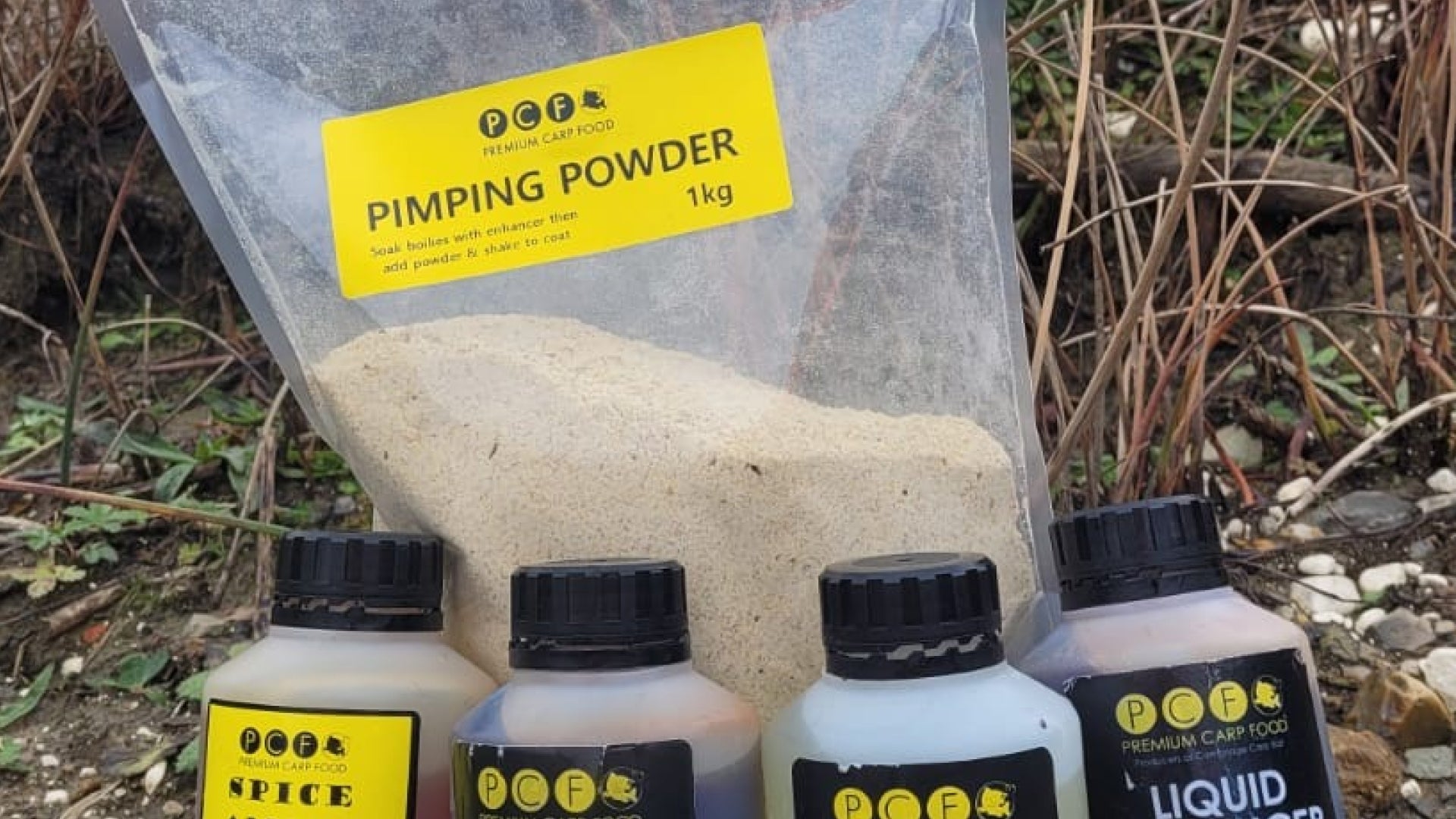 Powders – Premium Carp Fishing