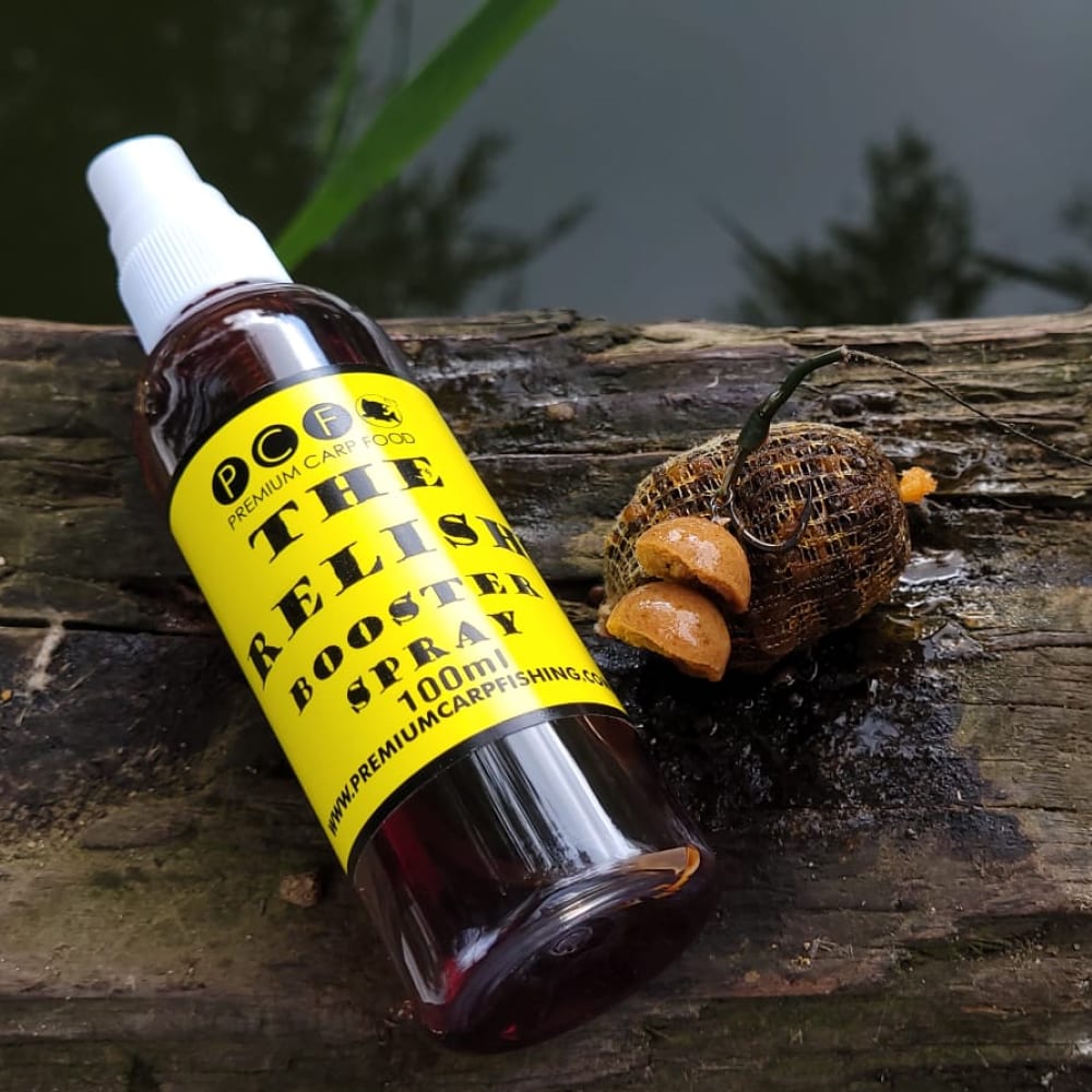 The Relish Bait Booster Spray - Add More Attraction and Catch More