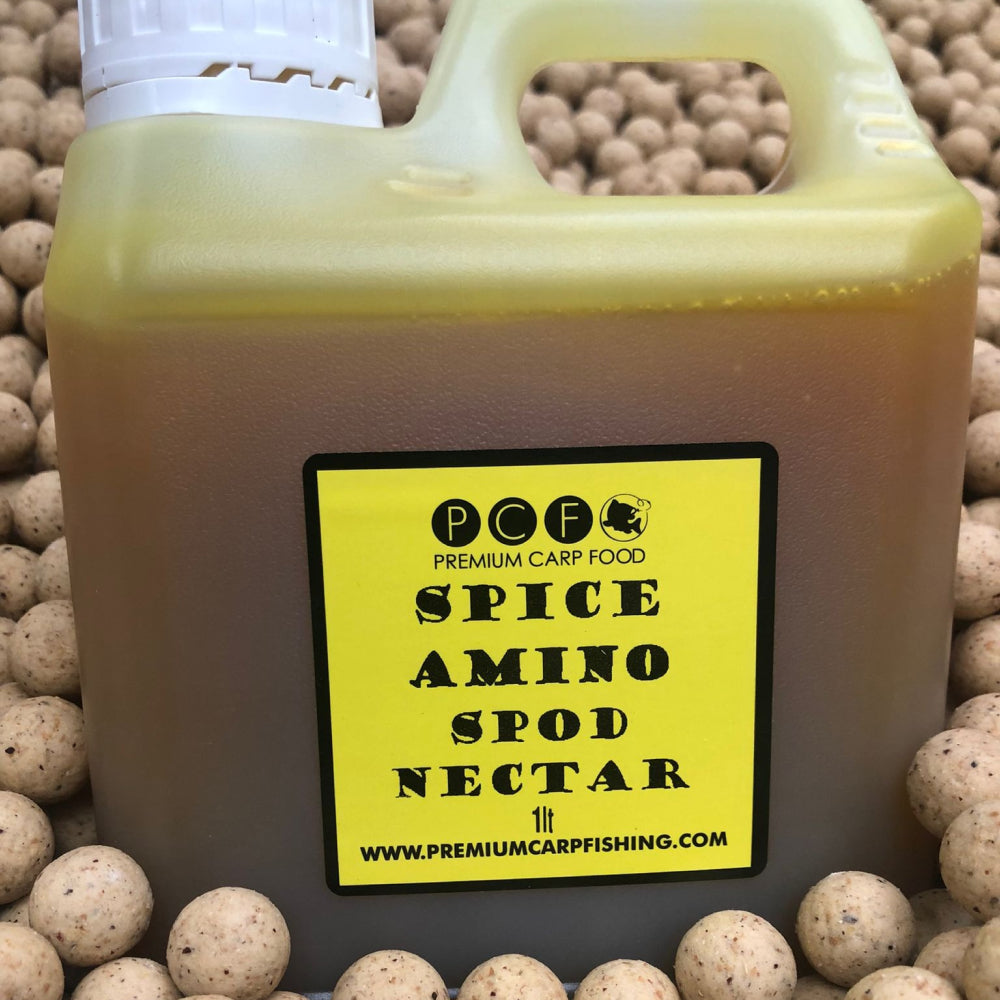 Spice Amino Spod Nectar – The Ultimate Carp Fishing Liquid Attractor ...
